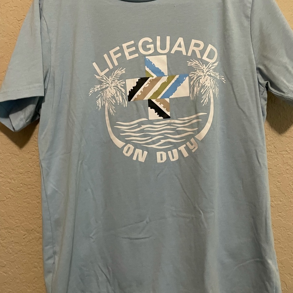 Lifeguard Summer Tee